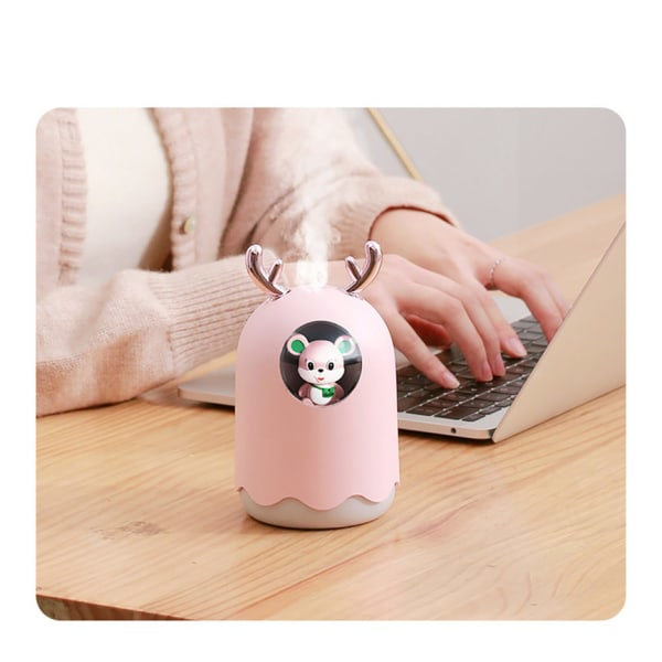 Mini-ilmankostutin kotitoimistoon