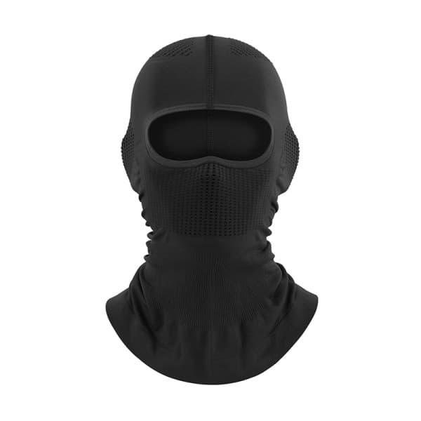 Sommarmode Cover Balaclava Vindtät Balaclava Svart