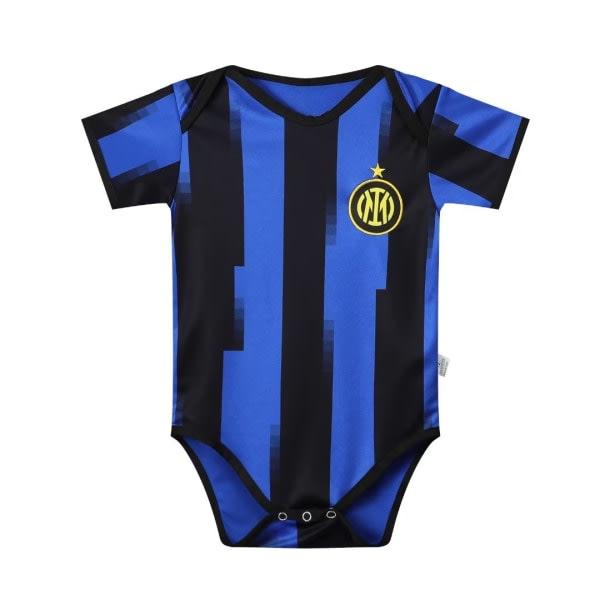 2324 Riyadh Real Madrid Arsenal fotbollströja Baby Boilersuit Inter Mila Inter Milan vert 10M12-18 måneder