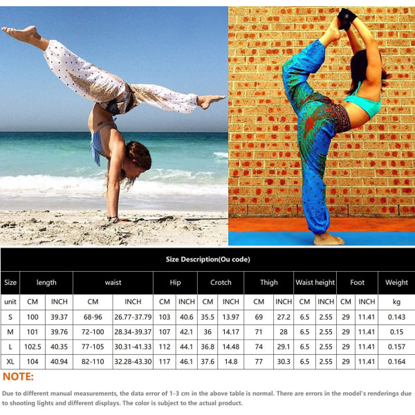 IC CNE Kvinder Casual Loose Sports Yoga Byxor