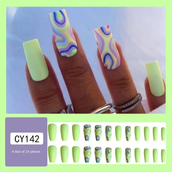 24 kpl Tekokynnet Pitkä Ballerina Z463 Z463 Z463