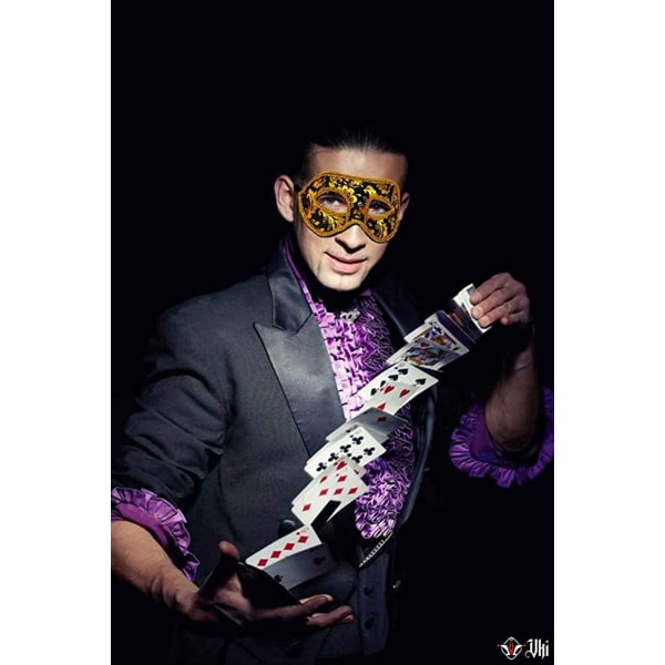 IC CNE Venetianska Mask, Maskerad Karneval Masker Ansikte Kostym
