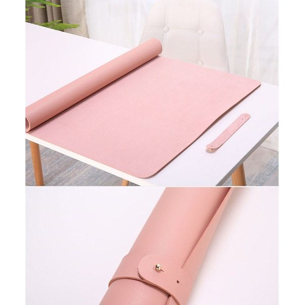 IC Skrivbordsunderlägg, 80 x 40 cm PVC, Perfekt för kontoret