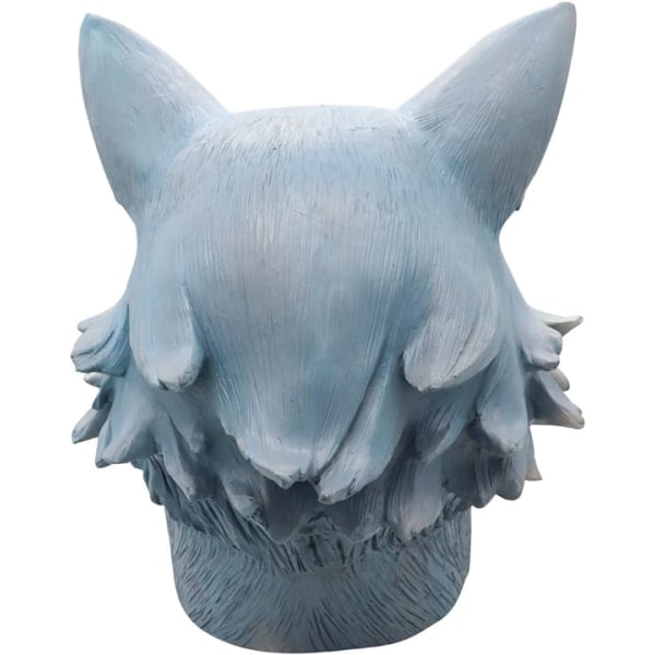 IC Wolf Gloves Tail Cosplay Beastars Fingers Nail Realistic Props (Mask)