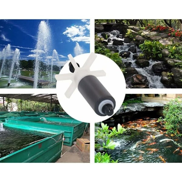 Vattenpump Impeller för Lay Z Spa Vattenpump Impeller/Rotor med Gratis Tätningssats 2,5m