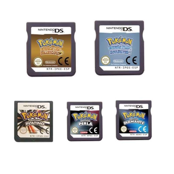 IC 11 modeller Classics Game DS Cartridge Console Card PLATINUM