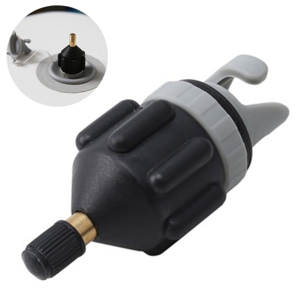 IC Uppblåsbar Båt SUP-Pumpadapter Standard Schrader Konventionell Luftpump Luftventiladapter Ekerplattafäste