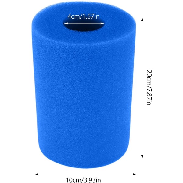 IC Filter Svamp, Filterpatron Svamp, Poolfilter
