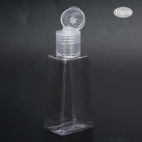 Sminkdoseringsflaska, pumpflaska, dispenserande spädningsvätska 30ml