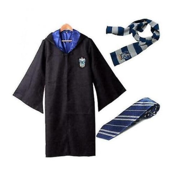 IC Harry Potter Cosplay-asu Unisex Robe-mantel CNMR Sininen S