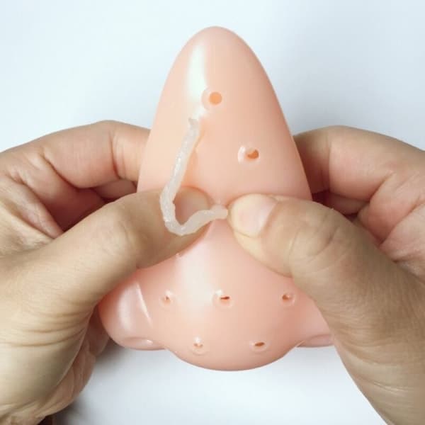 IC Peach Pimple Squeeze Pimple Leksak
