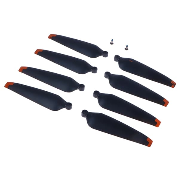 IC KF106 MAX Drone Propellerblader KF106MAX Quadcopter Svart