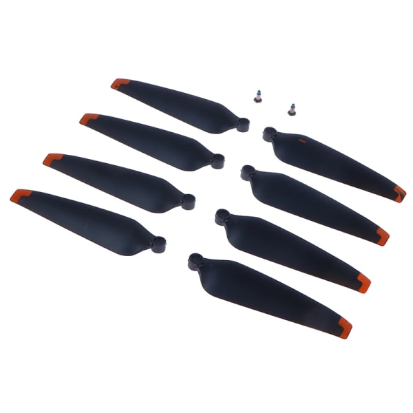 IC KF106 MAX -lennokin potkurit Blad KF106MAX Quadcopt Black