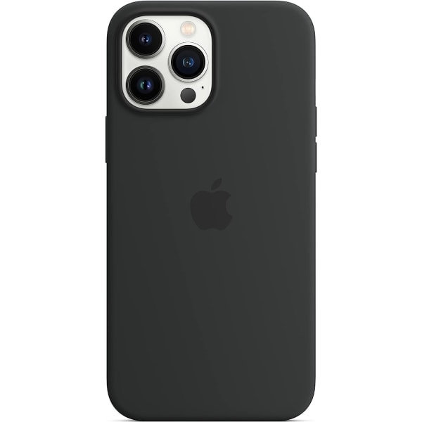 IC Apple Silikondeksel med MagSafe (til iPhone 13 Pro Max) Midnatt