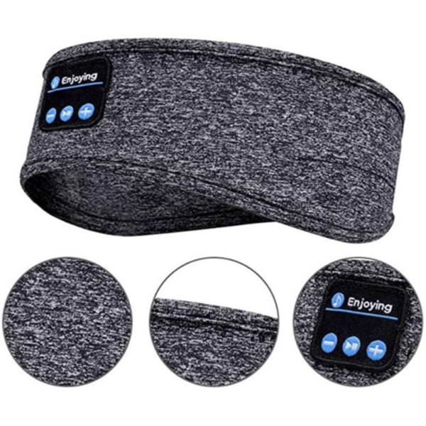 IC Sömnhörlurar Bluetooth Sports Pannband-hörlurar för sport