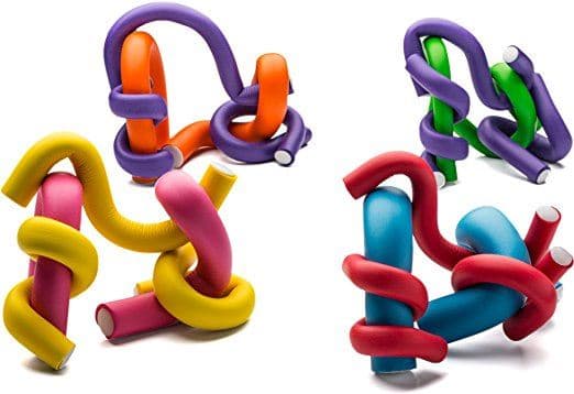 Twist Flex Rods - sæt med 42 skumruller