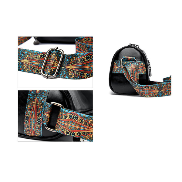 IC Axelveske for dame Moderne vesker med bred skulderrem