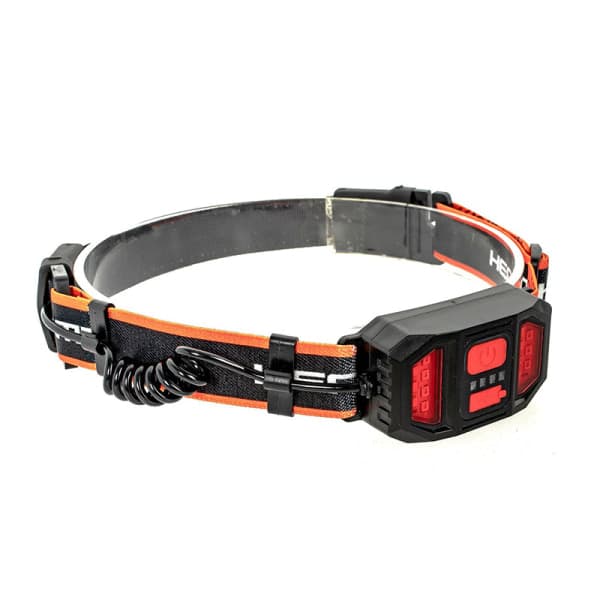 IC Hodelykt Super Lys USB Oppladbar Arbeidslys Vanntett LED-lysstripe for Utendørsbruk