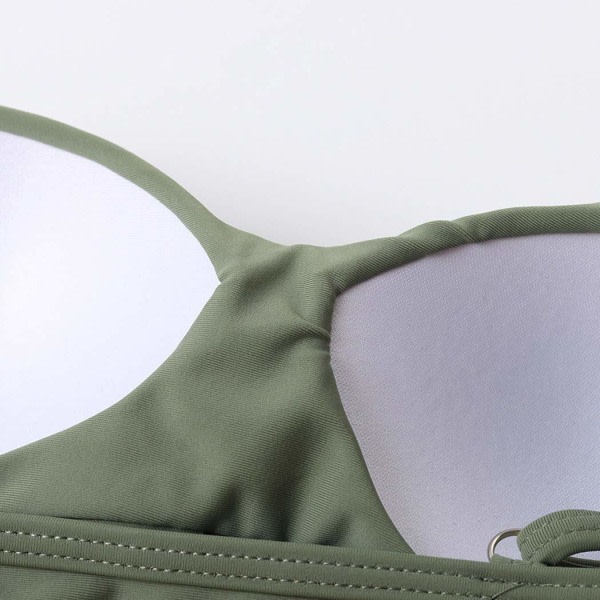 IC NOE Dam Wrap Bikini Push Up Hög Midja 2-delad M