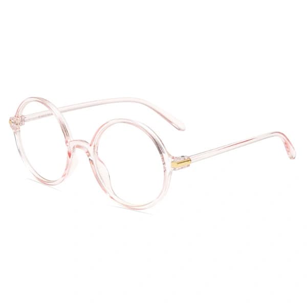 Eleganta Retro Anti-Blått Ljus Glasögon Grå Grå Grå