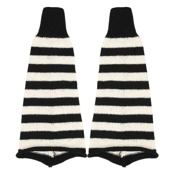 IC CNE 1 Par Höst/Vinter Benvärmare Utsvängda Stripe Alla