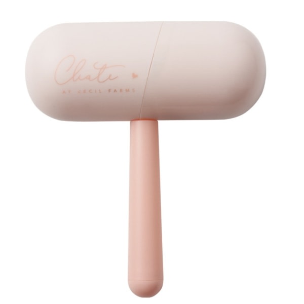 IC Capsule Roller Hair Sticker Rearable Hushållskläder Hårborttagningsmedel (Rosa),