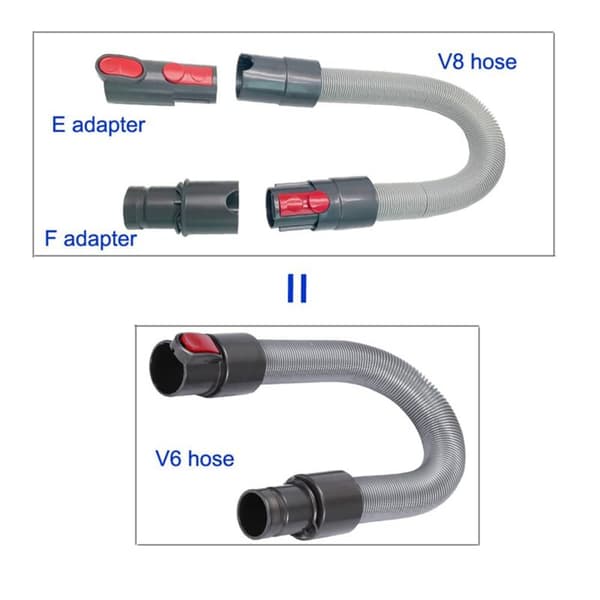 2 st Adapterfäste för Erconvert V6 V7 V8 V10 till DC30, DC31, DC34, DC35, DC44, DC45, DC56, DC57 DC-serien