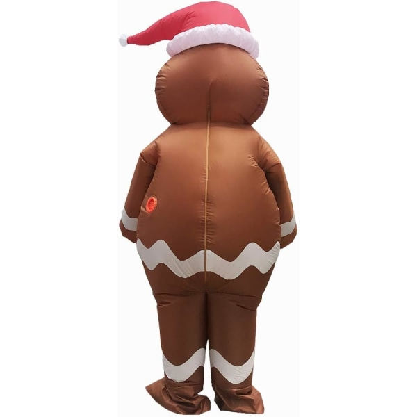 IC Uppblåsbar Julgran Kostym Halloween Cosplay Vuxen/Män