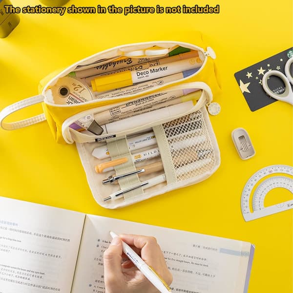 IC Robust etui med stor kapacitet, multifunktionelt etui