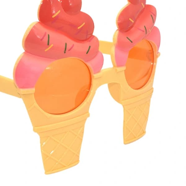 Funny Ice Glasses for Masquerades, Festivals, and Carnivals