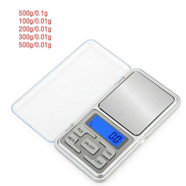 IC Minivåg Fickvåg 500G/0.01G 500G/0.01G