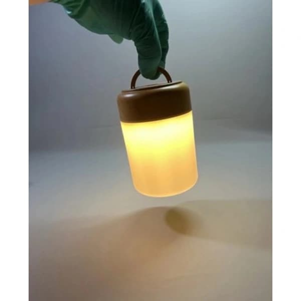 Wireless Table Lamp Dimmable Bedside Lamp Night Light Touch Rechargeable 8 Colors
