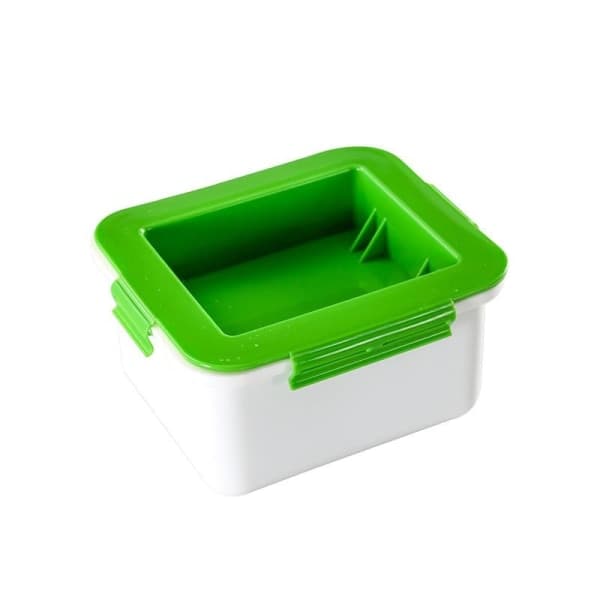 Tofu Press Form Form Maker DIY Hemlagad Ost Sojabönmassa Plast Kit Verktyg Grå