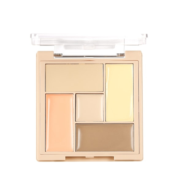 IG Femfargekorrigerende Concealer-palett