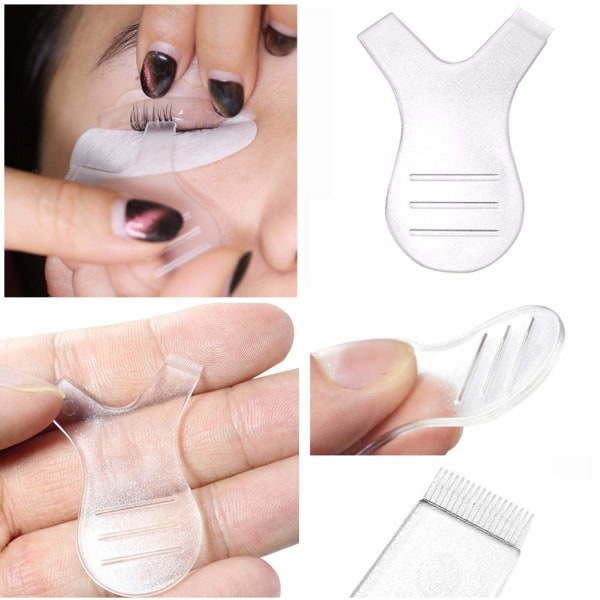Ögonfransförlängningstillbehör Makeup Skönhetsverktyg för rengöring av ögonfransförlängning - 10-pack