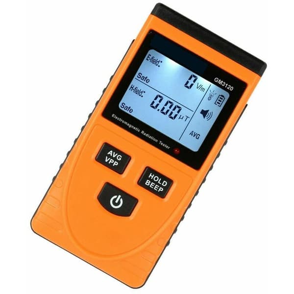 Digital LCD Elektromagnetisk Strålingsdetektor