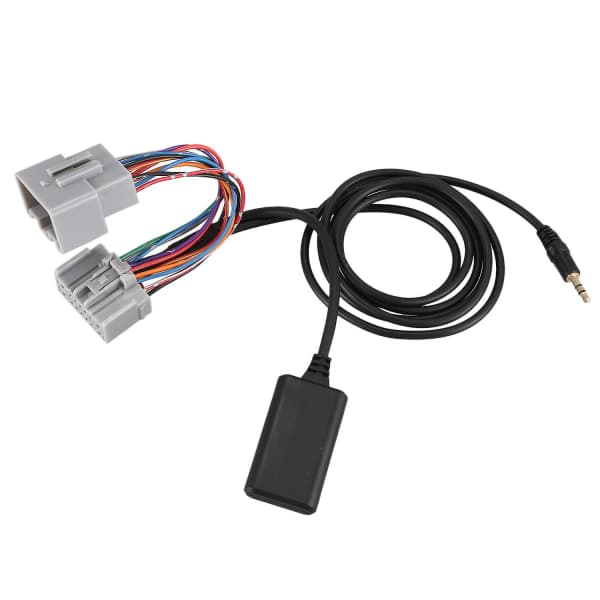 IC Bil 14pin Bluetooth musiksovitin Aux-äänikaapeli Volvo C30 C70:lle