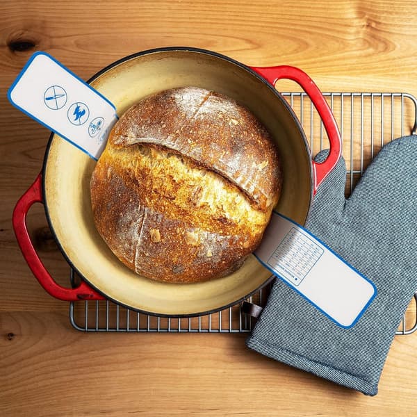 52,5×21,5 cm - 2 pieces - Multifunctional - Silicone Baking Mat - Sling Baking Mat - with - Long - Handle - Bread Baking Mat - Bread Silicone