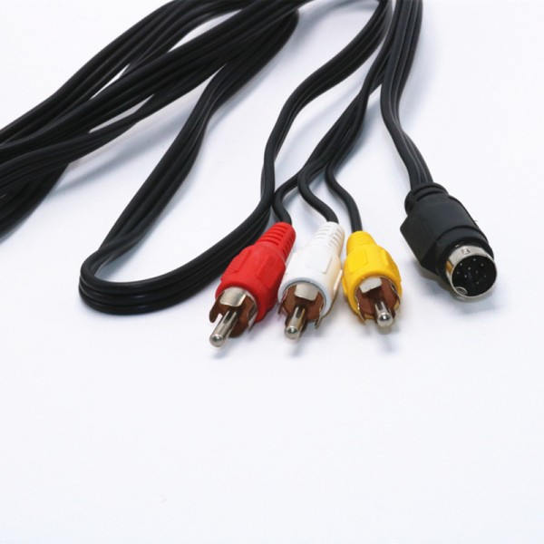 IC 2stk A/V-kabel Super Nintendo SNS Nintendo sch Nshch Gametsube