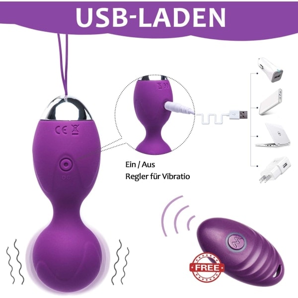 IC CNE bekkenbunnstrener for kvinner med - Kegel Ball