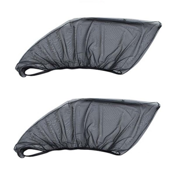 IC 2ST Sedan/SUV Solskydd Styling UV-skydd Gardin sidofönster 2PCS  Frontfönster