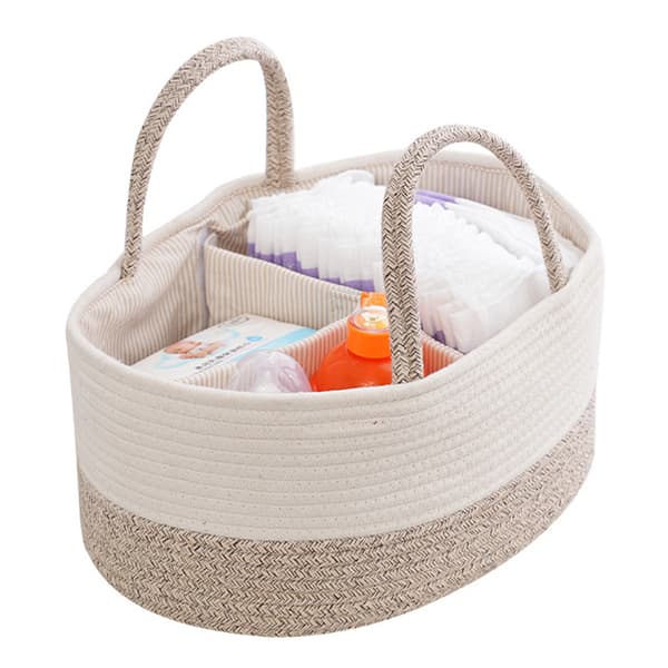 Babybleer Caddy Organizer, 1 stk. multifunktionel opbevaringsboks