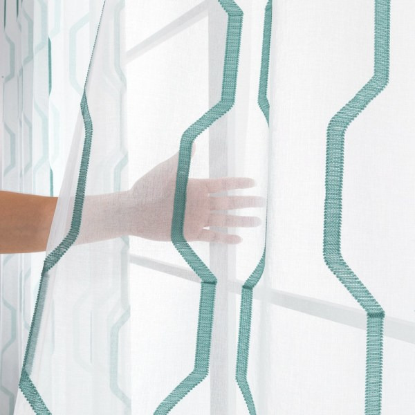IC Voile Gardiner Halvtransparenta
