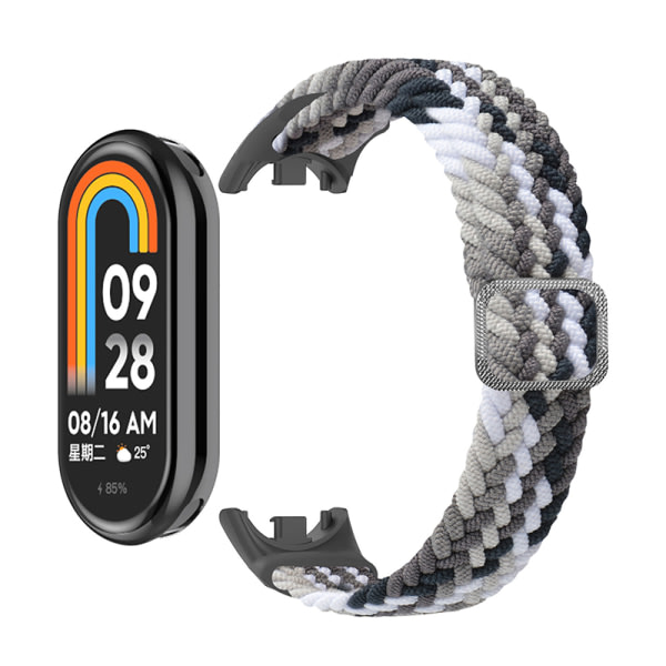 IC Rem för Band 8 Elastisk Nylon Flätad Solo Loop Justerbar Rep Pawpaw
