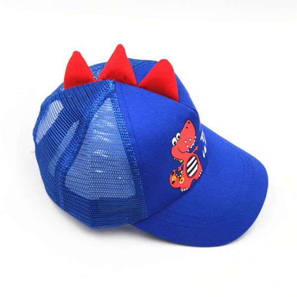 IC Toddler Gutter Jenter T-rex Dinosaur Baseball Cap Gård Dyr Solhatt