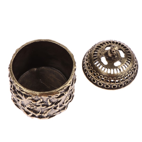 IC Rødkrone Kran Røgelsebrænder Buddhistisk Røgelse Stick Holder