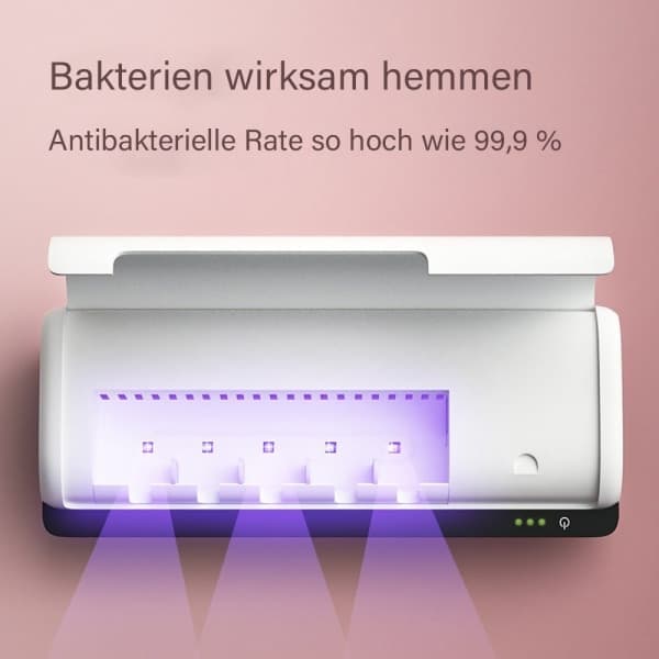 IC CNE UV Tandbørsteholder Sterilisator, Badeværelsestandsbr