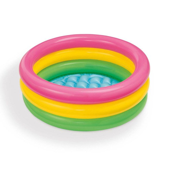 IC Baby Uppblåsbar Pool Flerfärgad