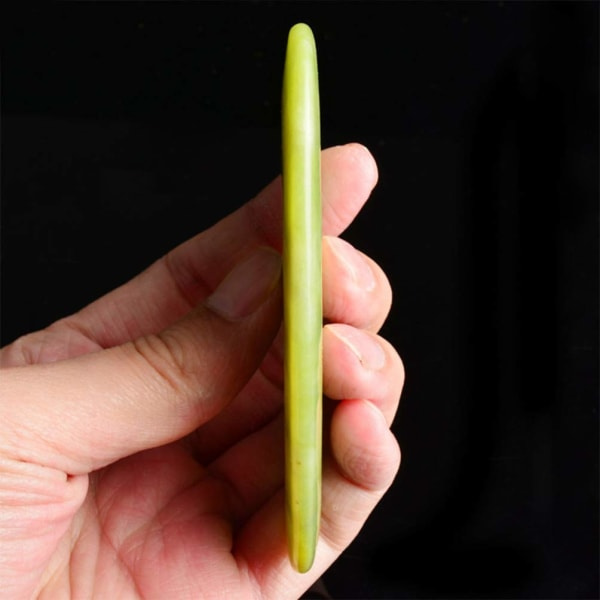 IC Terresa Jade Massager Ansiktsmassager Ansiktsrulle Naturligt ansikte