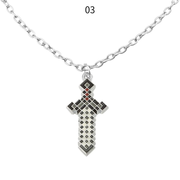 Minecraft-kaulakoru riipus 03 03 IC